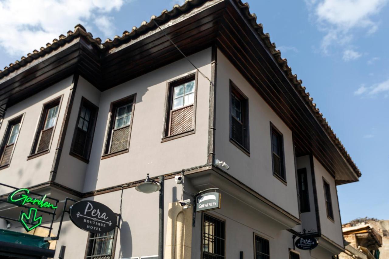 Pera Boutique Hotel Antalya Kültér fotó