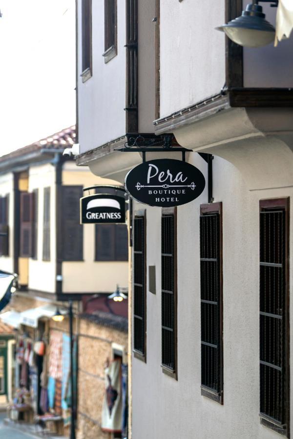Pera Boutique Hotel Antalya Kültér fotó
