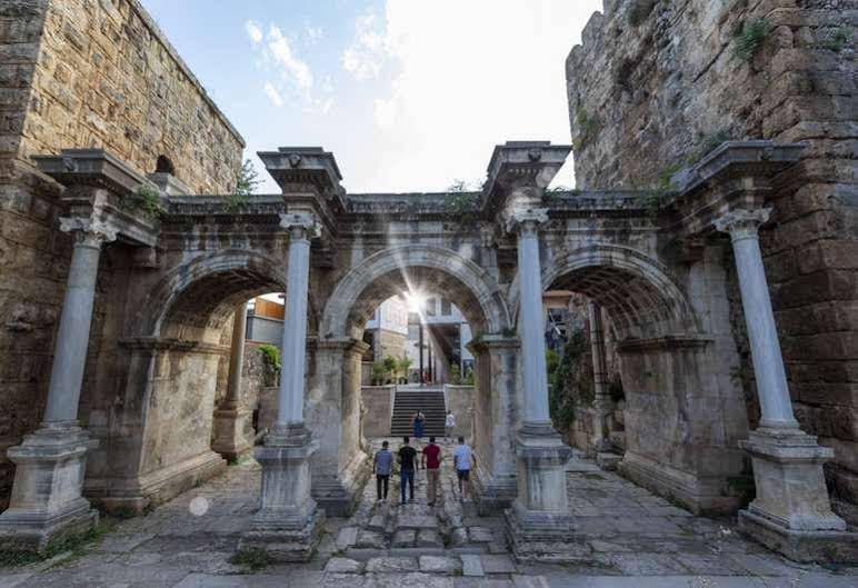 Pera Boutique Hotel Antalya Kültér fotó