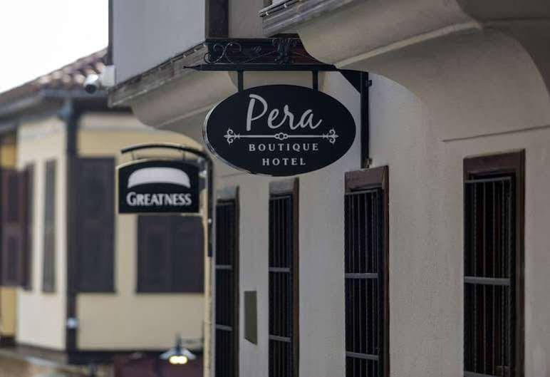 Pera Boutique Hotel Antalya Kültér fotó