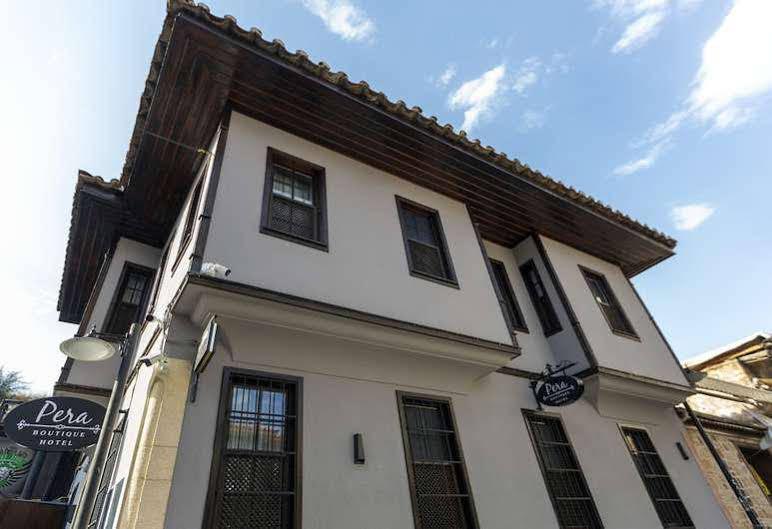 Pera Boutique Hotel Antalya Kültér fotó